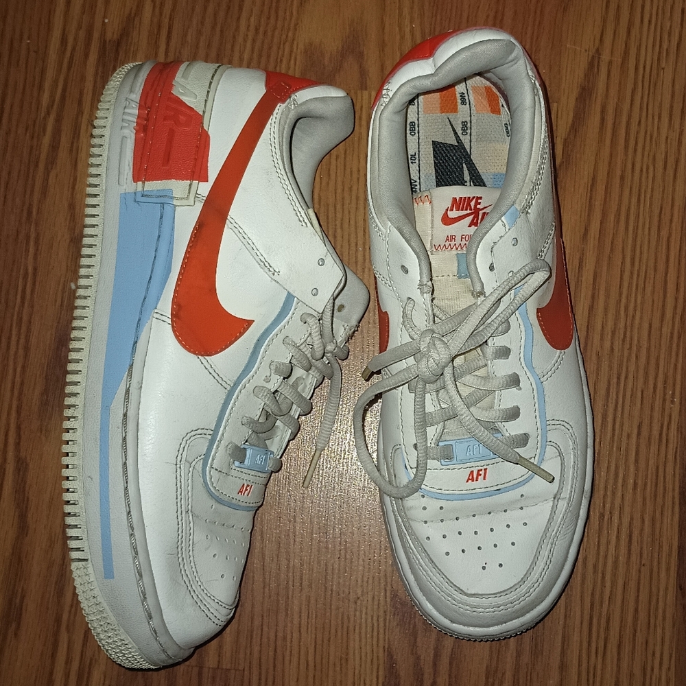 ✨SOLD✨NIKE AIR FORCE 1 SHADOWS